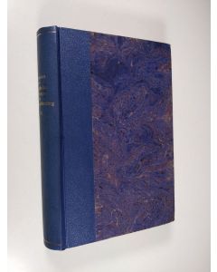 Kirjailijan J. E. Strömborg käytetty kirja Biografiska anteckningar om Johan Ludvig Runeberg IV:2