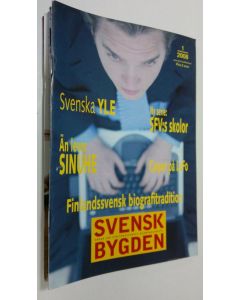 käytetty teos Svensk Bygden 1-5/2008 - organ för finlandssvenskt bildningsarbete