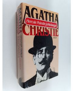Kirjailijan Agatha Christie käytetty kirja Hercule Poirotin johtolangat - Viisi kuulua mysteeriä : Stylesin tapuas ; Idän pikajunan arvoitus ; Kortit pöydällä ; Kuolema Niilillä ; Esirippu