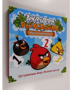 käytetty kirja Angry Birds playground : hauska numerokirja