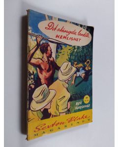 käytetty teos Sexton Blake magasinet 40/1952 : Det stängda landets hemlighet