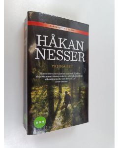 Kirjailijan Håkan Nesser käytetty kirja Yksinäiset