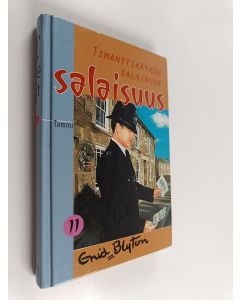 Kirjailijan Enid Blyton käytetty kirja Timanttikätkön salaisuus