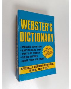 käytetty kirja Webster's Dictionary