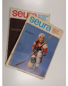 käytetty teos Seura n:ot 46 & 47 / 19.11.1969