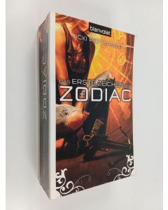 Kirjailijan Vicki Pettersson käytetty kirja Das erste Zeichen des Zodiac - Roman