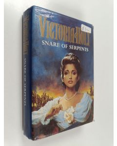 Kirjailijan Victoria Holt käytetty kirja Snare of Serpents