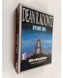 Kirjailijan Dean R Koontz käytetty kirja Kylmä tuli