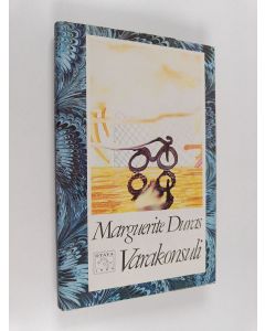 Kirjailijan Marguerite Duras käytetty kirja Varakonsuli