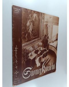 Tekijän L. M. Viherjuuri  käytetty teos Suomen kuvalehti 13-14/1931