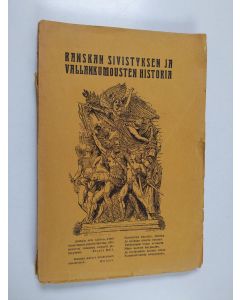 Kirjailijan Ernest Hentunen käytetty kirja Ranskan sivistyksen ja vallankumouksen historia