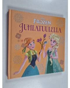 Kirjailijan Calliope Glass käytetty kirja Juhlatuulella