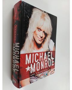 Kirjailijan Ari Väntänen käytetty kirja Michael Monroe