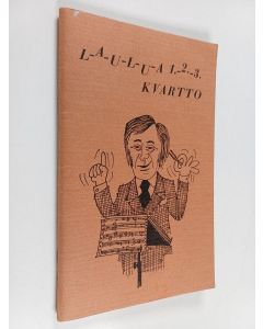 käytetty teos L-a-u-l-u-a 1.-2.-3. kvartto