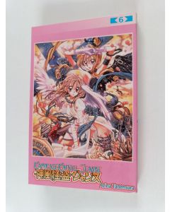 Kirjailijan Arina Tanemura käytetty kirja Kamikaze Kaitou Jeanne 6