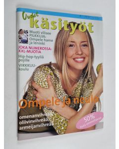käytetty teos Uudet käsityöt 6/2001