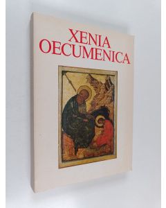 Kirjailijan Hannu T. Kamppuri käytetty kirja Xenia oecumenica : in honorem Joannis metropolitae Helsingiensis sexagenarii