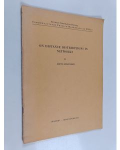 Kirjailijan Seppo Mustonen käytetty teos On Distance Distributions in Networks