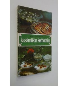 Kirjailijan Leila Jantunen käytetty kirja Kesämökin keittotaito