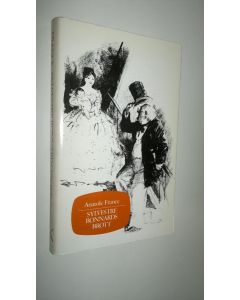 Kirjailijan Anatole France käytetty kirja Sylvestre Bonnards brott