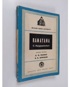 Kirjailijan Chakravarti Rajagopalachari käytetty kirja Ramayana
