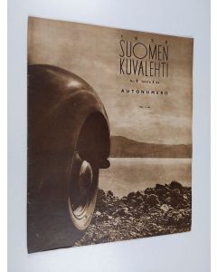 käytetty teos Suomen kuvalehti 9/1938