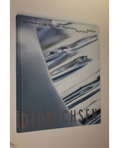 Kirjailijan Eero Hiironen käytetty kirja Heijastuksia = Reflections = Reflexer : Eero Hiironen 3.6-14.11.1999