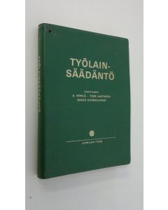 käytetty kirja Työlainsäädäntö