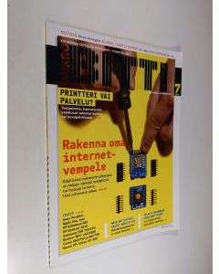 käytetty kirja Mikrobitti 7/2016