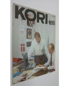 käytetty teos Kori-lehti n:o 4/1990