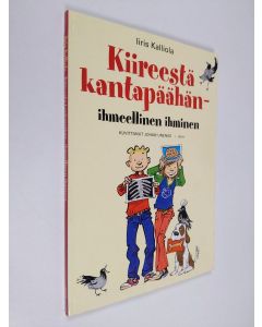 Kirjailijan Iiris Kalliola käytetty kirja Kiireestä kantapäähän