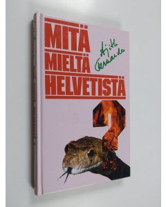 Kirjailijan Ajith Fernando käytetty kirja Mitä mieltä helvetistä