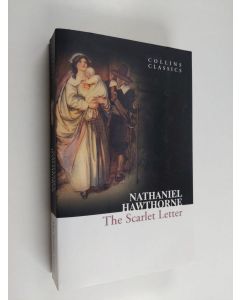 Kirjailijan Nathaniel Hawthorne käytetty kirja The scarlet letter