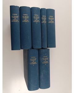 Kirjailijan Jacques Pirenne käytetty kirja Les grands courants de l'histoire universelle 1-7