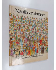 Kirjailijan Peter Spier käytetty kirja Maailman ihmiset