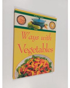 käytetty kirja Ways with vegetables