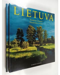 Kirjailijan Arūnas Baltėnas käytetty kirja Lietuva : Wonderful Lithuania