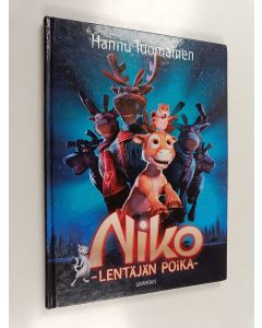 Kirjailijan Hannu Tuomainen käytetty kirja Niko : lentäjän poika