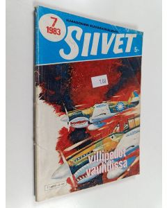 käytetty kirja Siivet 7/1983 : Villipedot vauhdissa