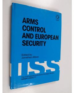 käytetty kirja Arms control and European security