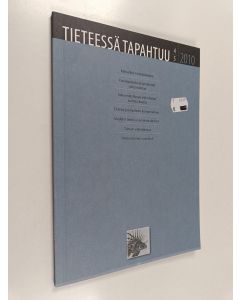 käytetty kirja Tieteessä tapahtuu 4-5/2010