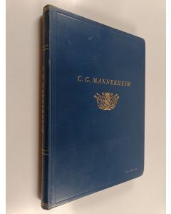 käytetty kirja C. G. Mannerheim