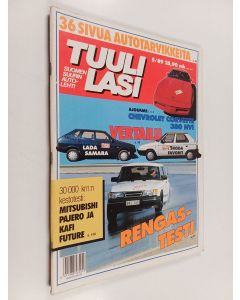 käytetty teos Tuulilasi 5/1989