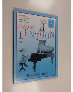 käytetty kirja Pianosta lentoon 3