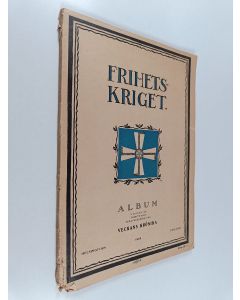 käytetty kirja Frihetskriget : album