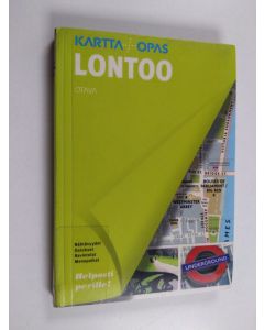 käytetty kirja Lontoo : kartta+opas