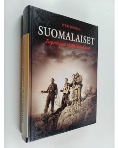 Kirjailijan Jyrki Juusela käytetty kirja Suomalaiset Espanjan sisällissodassa 1936-1939