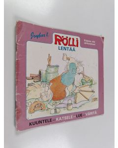Kirjailijan Allu Tuppurainen käytetty teos Rölli lentää