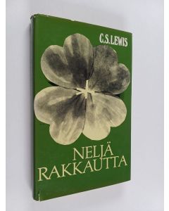 Kirjailijan C. S. Lewis käytetty kirja Neljä rakkautta
