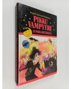 Kirjailijan Angela Sommer-Bodenburg käytetty kirja Pikku vampyyri luokkaretkellä
